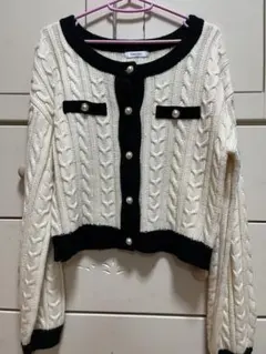 INGNIケーブルニット M