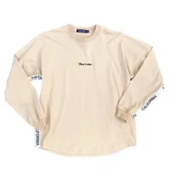 西海岸スタイル LUSSO SURF ロンT スウェット Sサイズ　RVCA