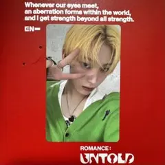 ENHYPEN ソヌ weverse global 特典