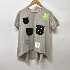 unica 半袖 マルチポケット Tシャツ