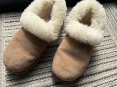 UGG アグ　ムートン　ブーツ ベージュ　25cm