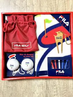 FILA GOLF ゴルフ用品セット ギフトボックス　未使用品