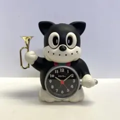 現状品　 のらくろクン 目覚まし時計 昭和レトロ ヴィンテージ 超希少】昭和 レトロ のらくろクン 目覚まし時計 - メルカリ