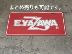 矢沢永吉　ナンバープレートカスタムキャップ 4個セット 矢沢永吉 YAZAWA 未使用 カスタムキャップ グッズ ナンバープレート