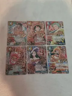 ミラバト ONE PIECE 超新星 ミラクルレア 8枚セット プロモ - メルカリ