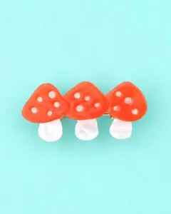 coucousuzette ククシュゼット MUSHROOM BARRETTE