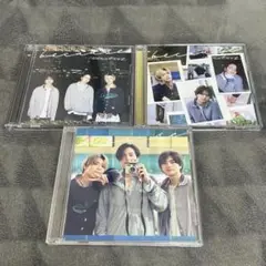 timelesz because 3形態セット