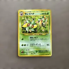 ポケモンカード キレイハナ 旧裏面