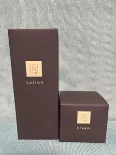 N organic Vie モイスチュリッチ ローション & バリアクリーム
