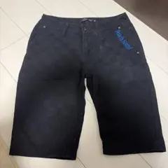 Beneath Sound チェック柄 ショートパンツ Sサイズのサムネイル