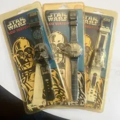 STAR WARS WATCHIT LCD WATCH 3種セット | Mercari