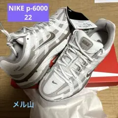 NIKE 22 p-6000 スニーカー Ｐ-6000 ウィメンズ メル山