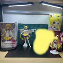 セーラームーン GLITTER&GLAMOURS Qposket