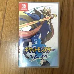Nintendo Switch ソフト　ポケモン　ソード