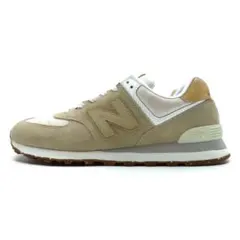 NEW BALANCE ML574AA2 スエード スニーカー 27cm