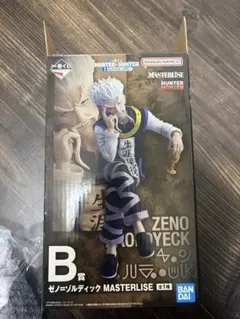 新品・未開封品】一番くじ HUNTER×HUNTER B賞 ゼノ＝ゾルディック
