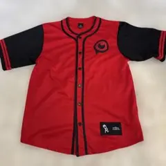 THE ORAL CIGARETTES ベースボールシャツ レッド L 商品詳細ページ | THE ORAL CIGARETTES OFFICIAL SHOP