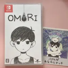 OMORI オモリ Nintendo Switch 特典付き