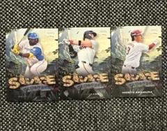 Topps Stadium Club Savage Sluggers 3種