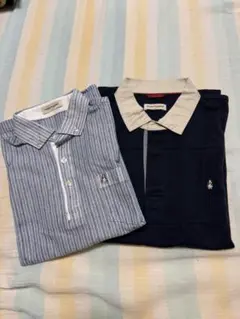 Hush Puppies ポロシャツ 2枚セット