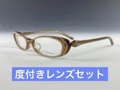 vivid moon メガネ　レンズ付き　未使用に近い tataramegane_vma-12206-053