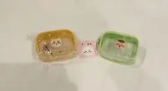 ［新品未開封］ちいかわ ぷっくりクリアミニポーチ シーサー　くりまんじゅうセット