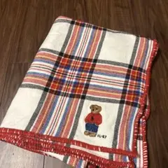 Polo Ralph Lauren チェック柄ブランケット