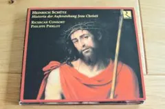 【2枚組】　シュッツ　復活の物語　　セバスティーニ　マタイ受難曲　　　ピエルロ