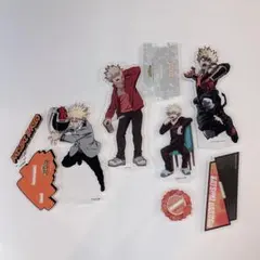 僕のヒーローアカデミア　ヒロアカ　爆豪勝己　アクスタセット