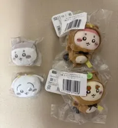 ちいかわ　たぬきだもんくじ　マスコット　古本屋　シーサー C賞