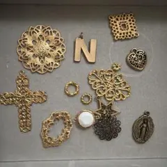 パーツ　ネックレストップ