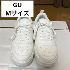 だ*ん様 GU ボリュームソールコートスニーカー