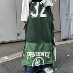 新品 チャオパニックティピー　エシンタ　リメイクゲームフリンジロングスカート