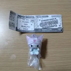 クロミ　ガチャガチャ　マスコットチャーム　サンリオ　キーホルダー