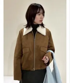 MOUSSY REVER FAUX ファーコート レオパードマウジー 完売商品 - メルカリ
