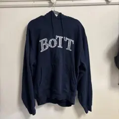 BoTT OG Logo Hoodie Navy ギンガムチェック - メルカリ