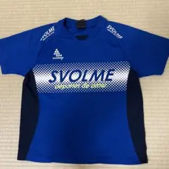 SVOLME プラクティスシャツ ブルー フットサルウェア 150cmのサムネイル