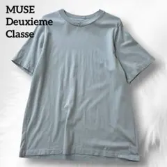 ミューズ ドゥーズィエムクラス 25SS Mme.CREW Tシャツ ブルーのサムネイル