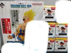 一番くじ ドラゴンボール 40th ラストワン賞 他 まとめ売り