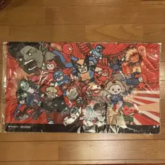 MTG マーベル・スーパー・ヒーローズ リーグ戦 プレイマット - メルカリ