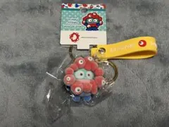 ポムポムプリン ミャクミャク 立体マスコットストラップ キーホルダー
