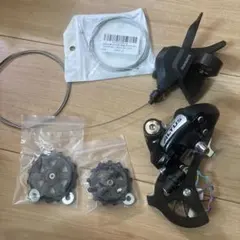 Shimano DEORE 3x10速 FDRDシフター - メルカリ