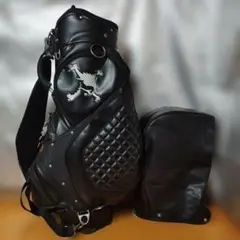 OAKLEYブラック キャディバッグ