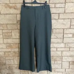 カジュアル パンツ グレー