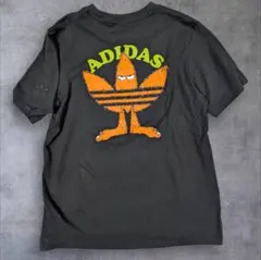 adidas original グラフィック Tシャツ バックプリント L