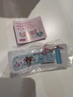 サンリオキャラクターズ ばんそうこう キーホルダー2ガチャ シュガーバニーズ