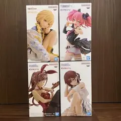 【4種セット】アイドルマスター 藤田ことね 城ケ崎美嘉 樋口円香 有栖川夏葉