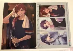 にじさんじ コラボクリアファイル ローレン・イロアス 長尾景 渡会雲雀