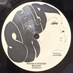 Nkrumah Rough & Rugged レゲエ レコード 7inch