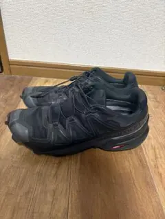 Salomon Speedcross 5ブラックスニーカー